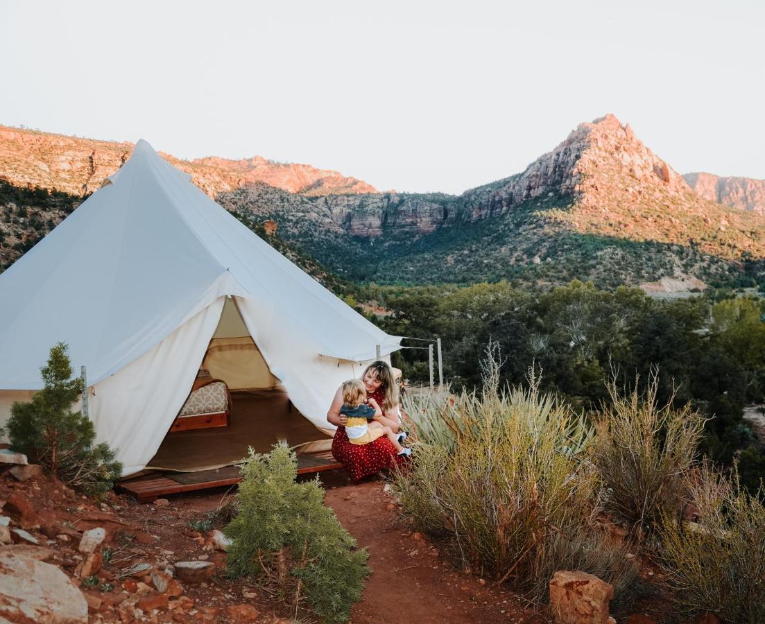 Hotel Zion Glamping Adventures Hildale Exterior foto