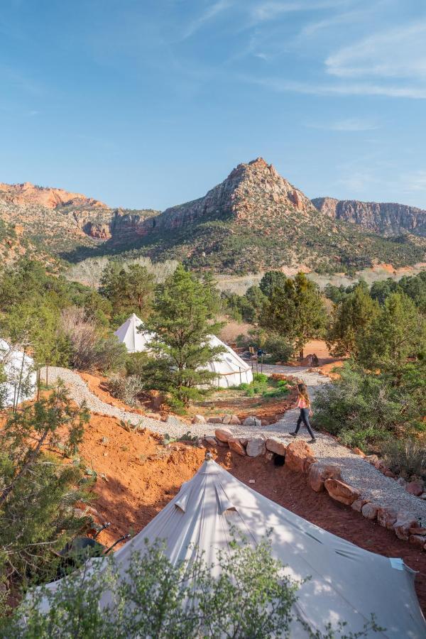 Hotel Zion Glamping Adventures Hildale Exterior foto