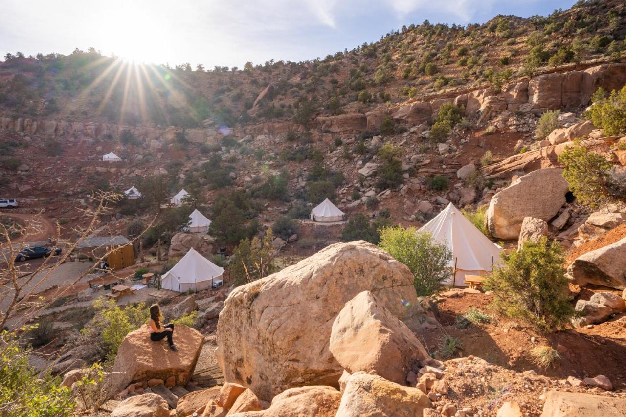 Hotel Zion Glamping Adventures Hildale Exterior foto