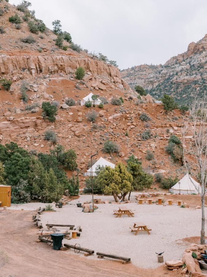 Hotel Zion Glamping Adventures Hildale Exterior foto