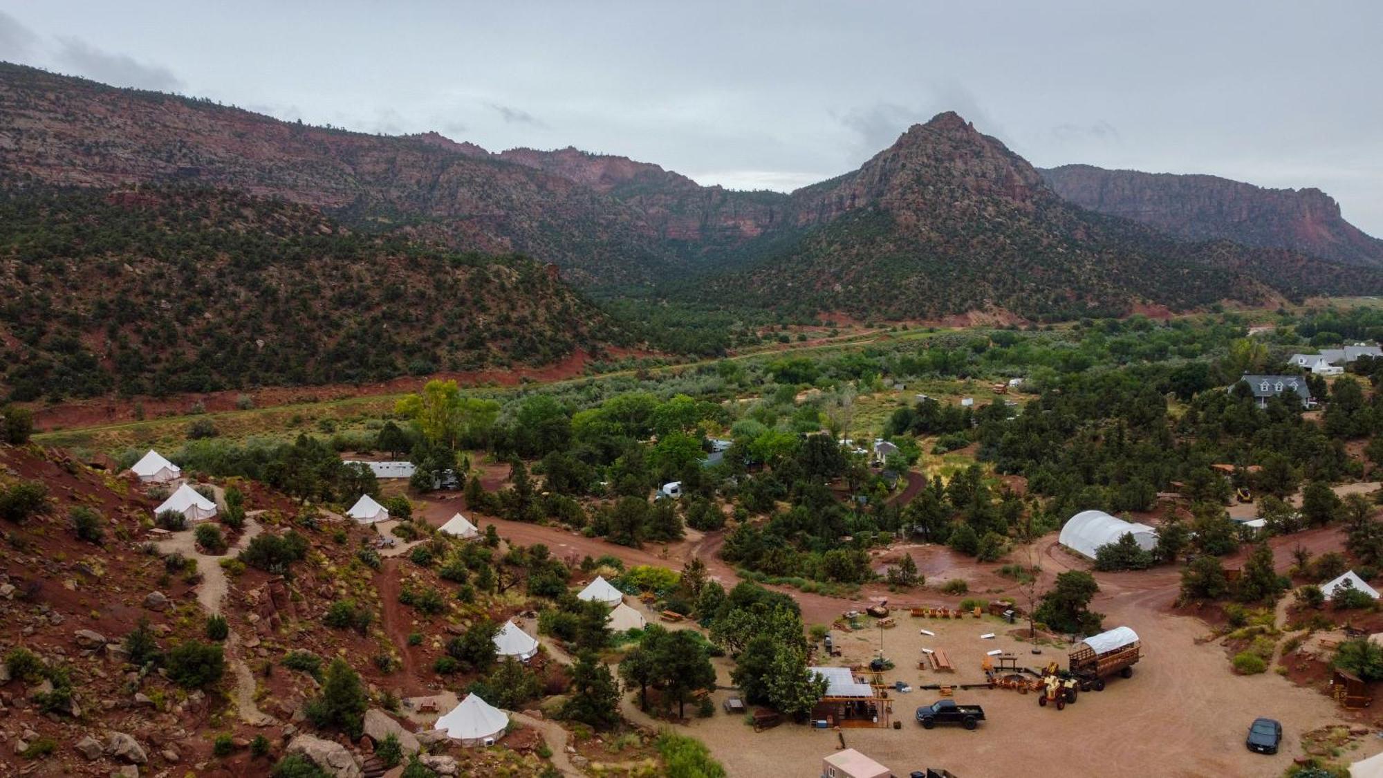 Hotel Zion Glamping Adventures Hildale Exterior foto