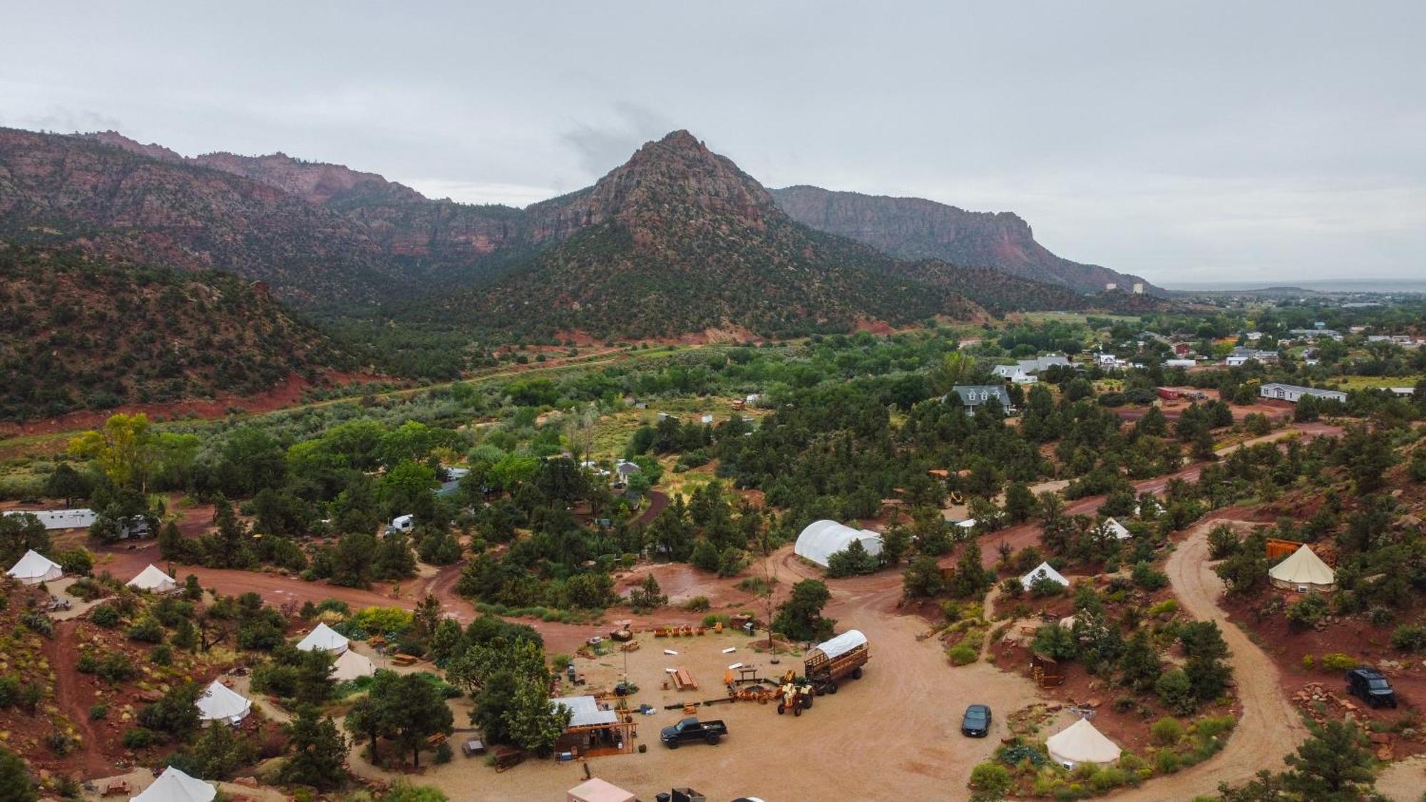 Hotel Zion Glamping Adventures Hildale Exterior foto