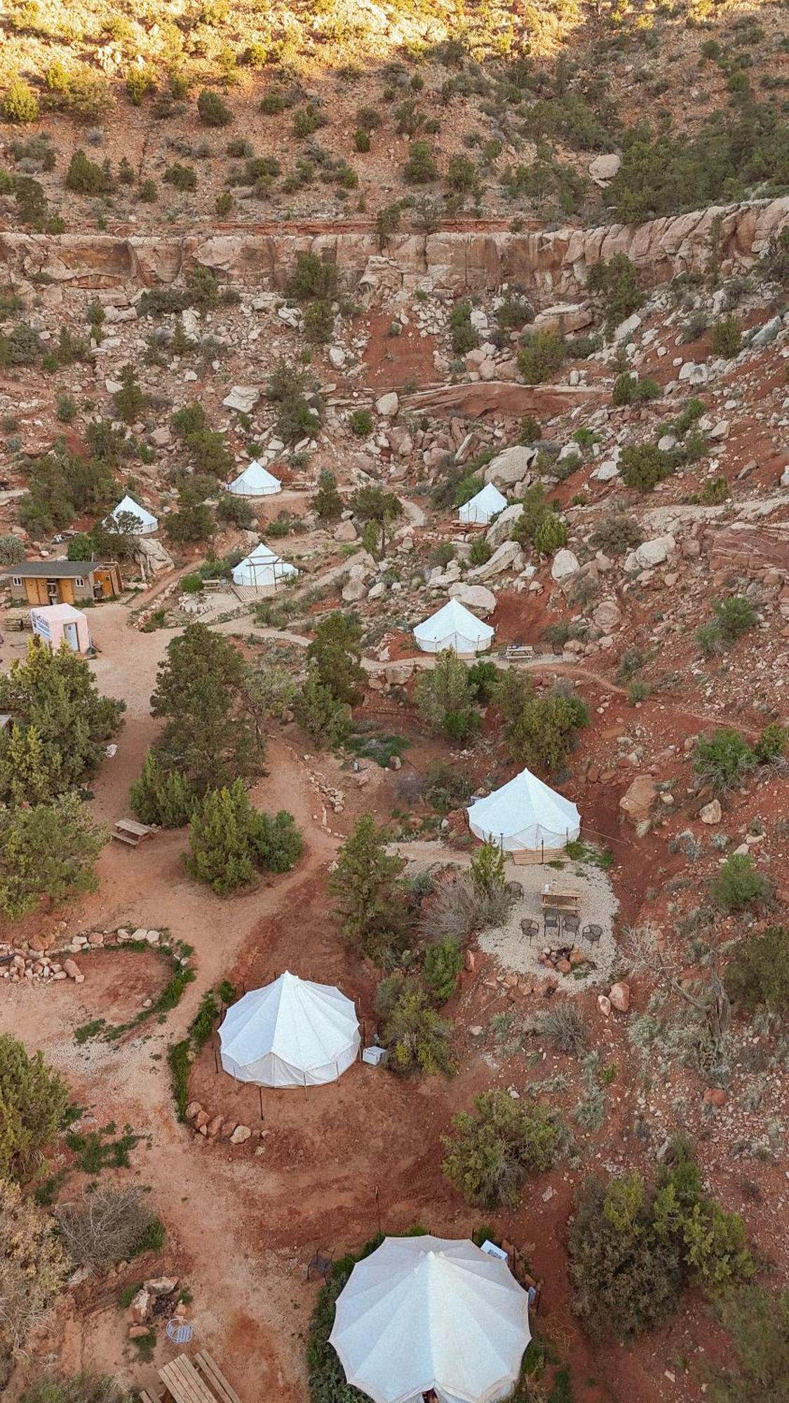 Hotel Zion Glamping Adventures Hildale Exterior foto