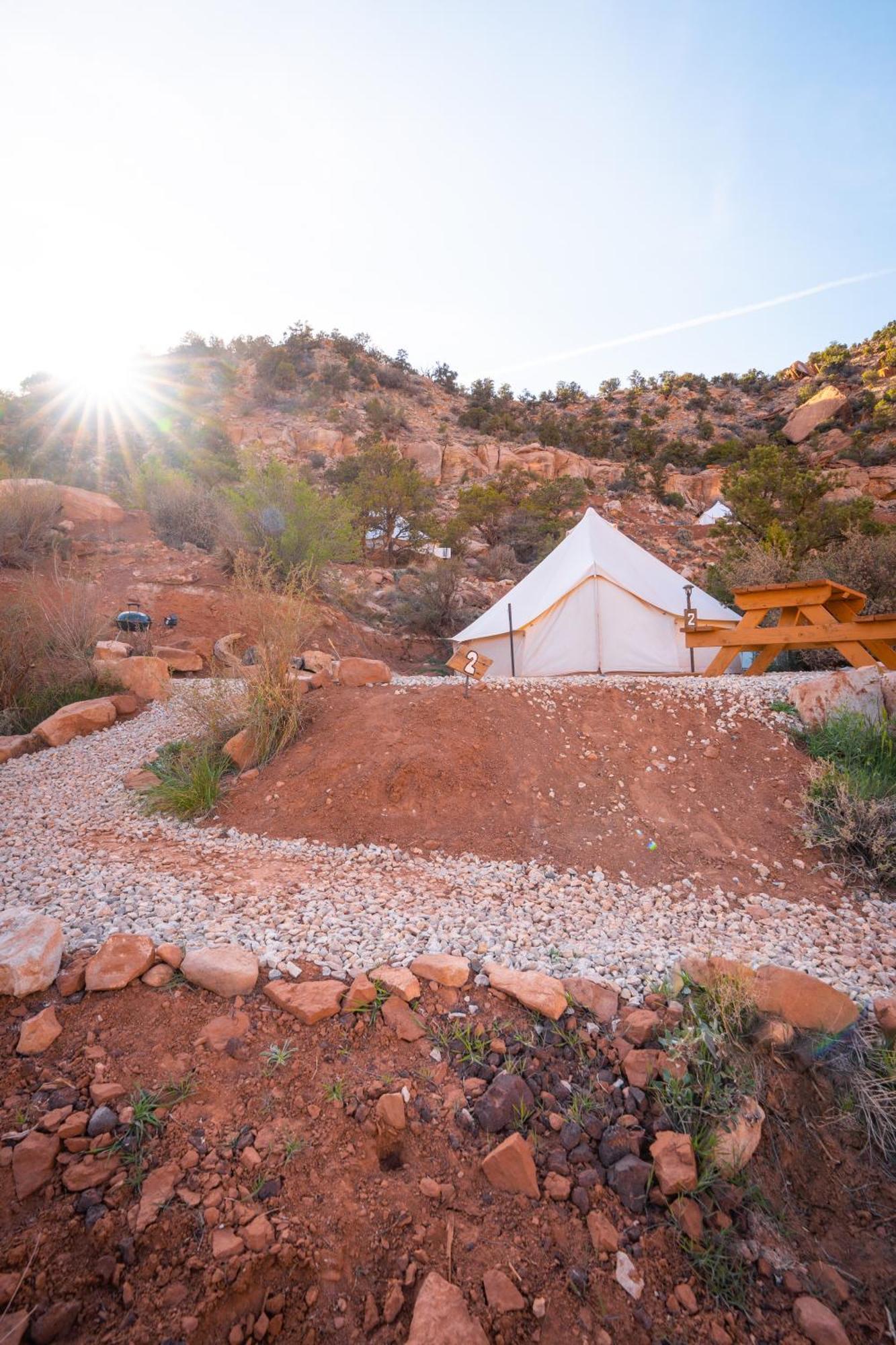 Hotel Zion Glamping Adventures Hildale Exterior foto