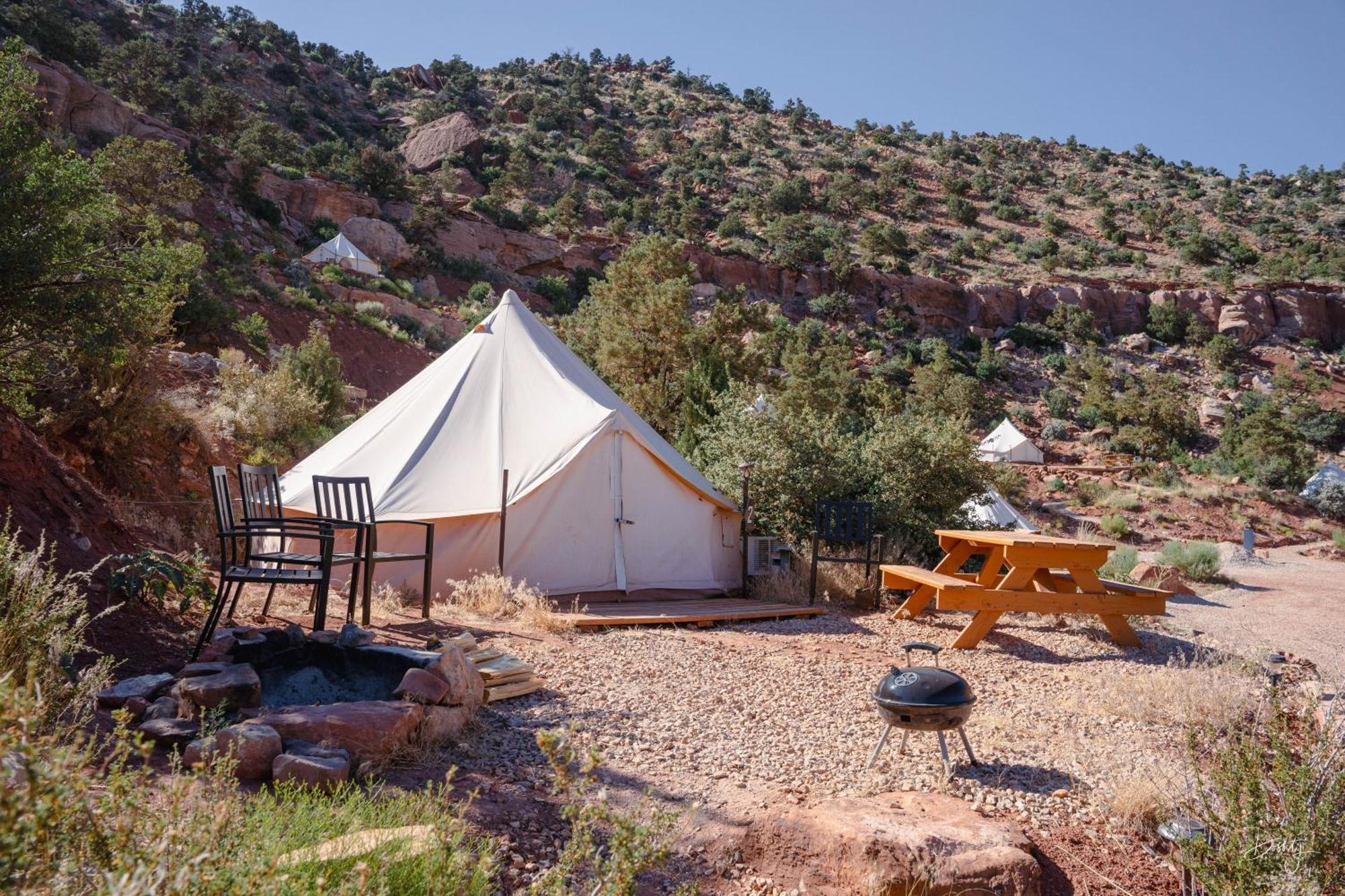 Hotel Zion Glamping Adventures Hildale Exterior foto